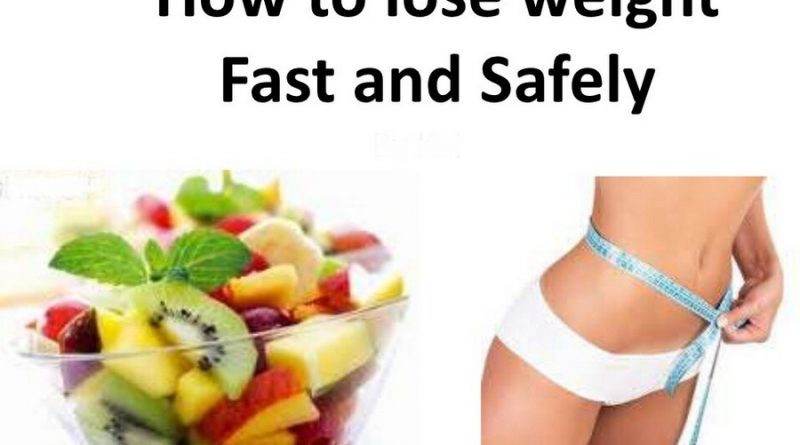 12 MAGIC ways to lose weight fast and safely